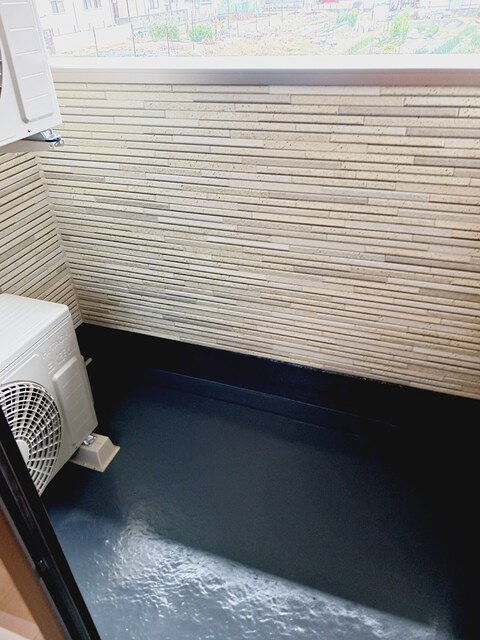 グリーンハイツ ベランダ