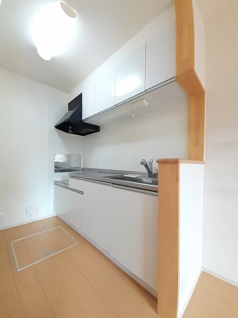 マンダリン　フルールⅡ キッチン