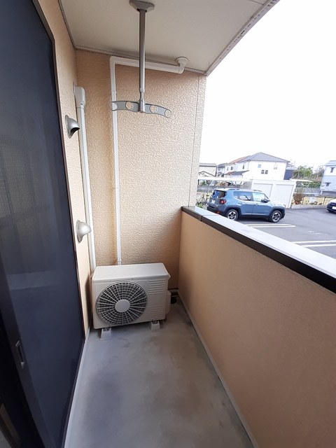 マンダリン　フルールⅡ ベランダ