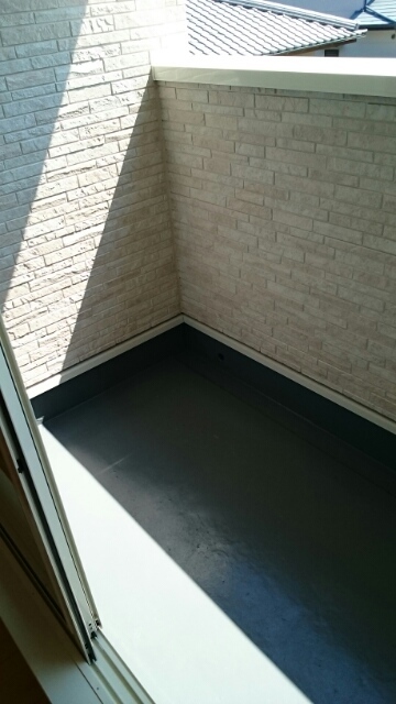 メリーハーバー ベランダ