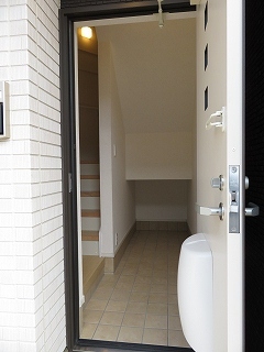 ユリウス　南江戸　Ⅱ 玄関