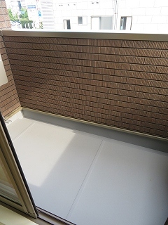 ユリウス　南江戸　Ⅱ ベランダ