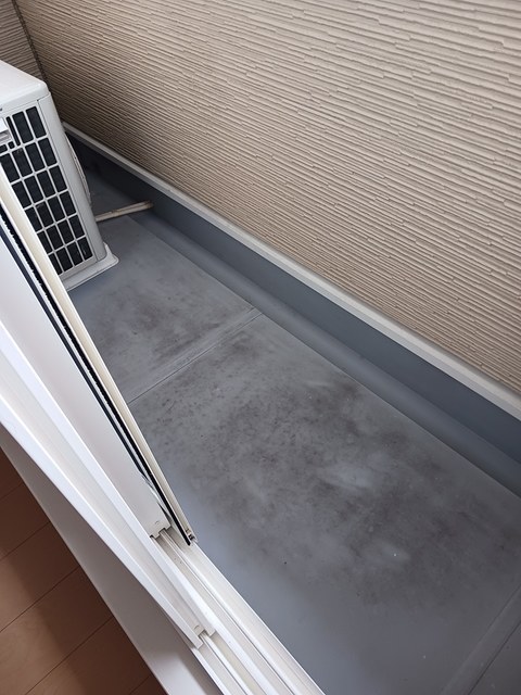 カルフール・Ｋ ベランダ