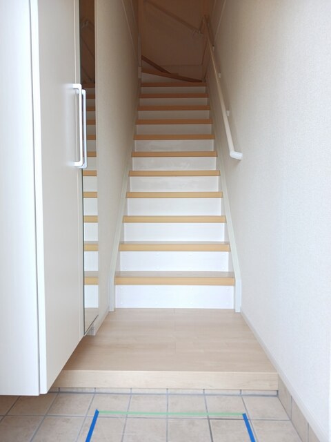 シャンテ・クレール 玄関