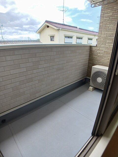 シャンテ・クレール ベランダ