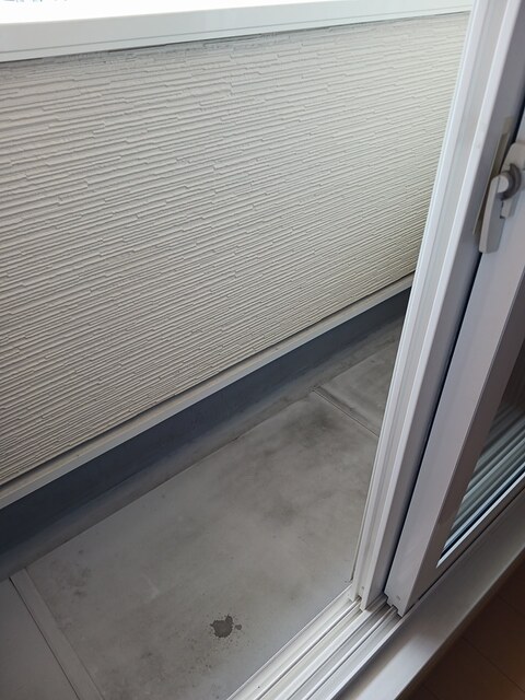 フェリシア・グレイス ベランダ