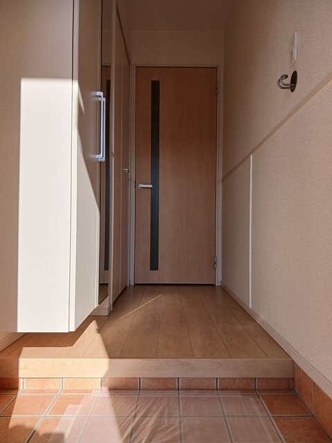 アルコ　イーリス　Ⅴ 玄関