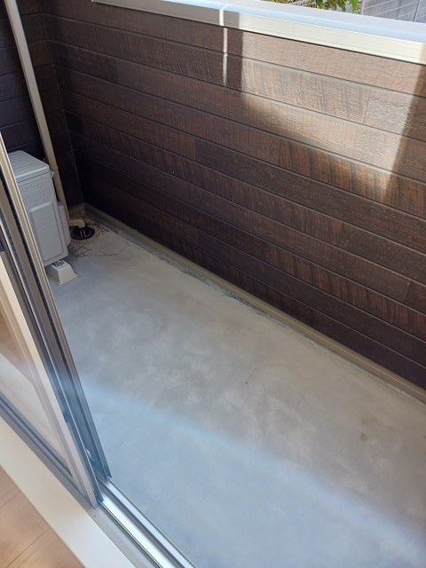 アルコ　イーリス　Ⅴ ベランダ