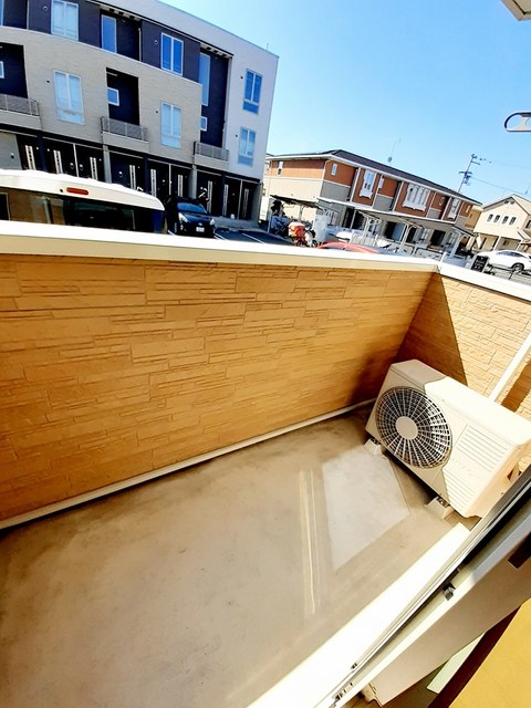 リトモ　フェリーチェ　Ⅲ ベランダ