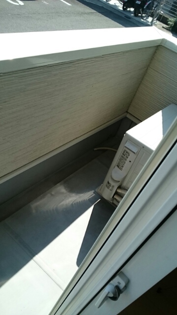 クラール ベランダ