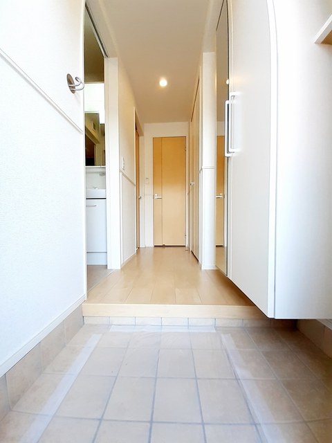 アルコ　イーリス　Ⅱ 玄関