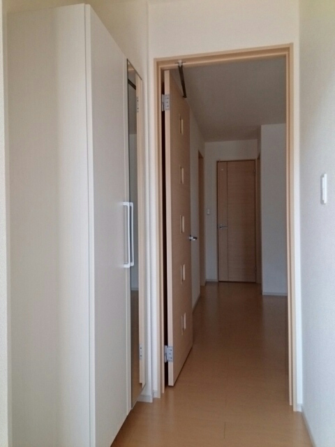 サンリット・カーサⅡ 玄関