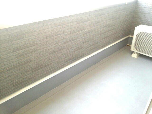 ファスタージュⅢ ベランダ