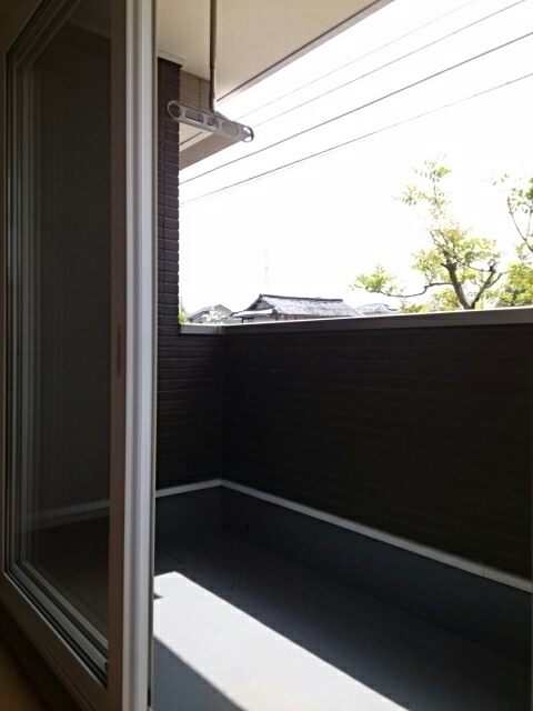 パラッツォＭ ベランダ