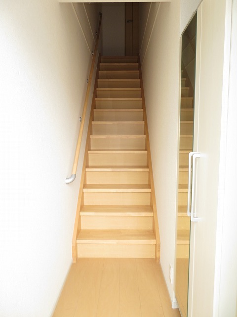 アルカンシエルＢ 玄関