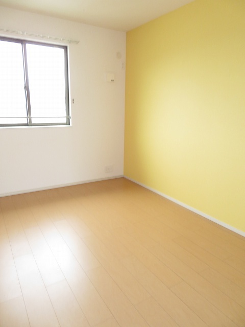 アルカンシエルＢ ベッドルーム