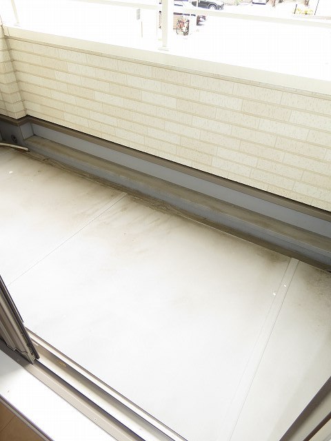 アルカンシエルＢ ベランダ