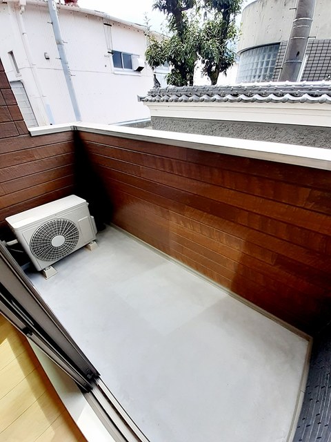 クリスタル・Ｓｍｉｔｈ ベランダ