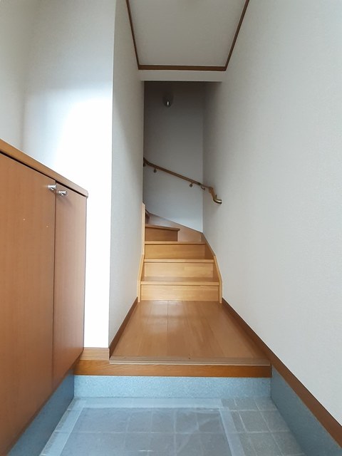 アンクルールＡ 玄関