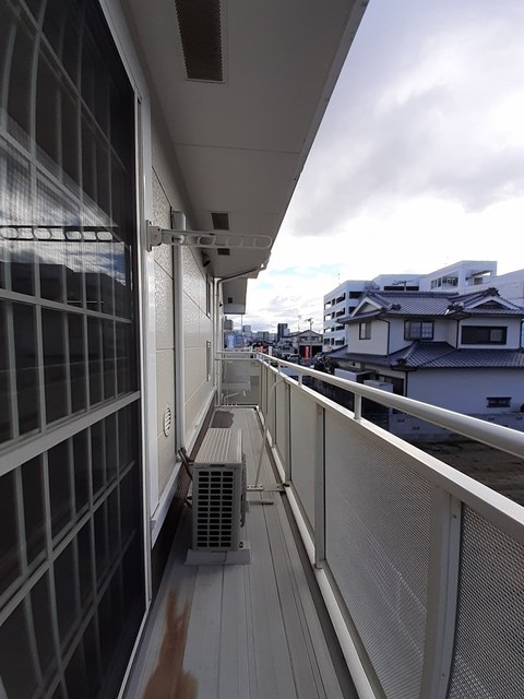 アンクルールＡ ベランダ