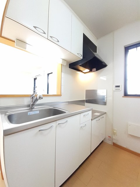 クレストール林　Ｂ キッチン