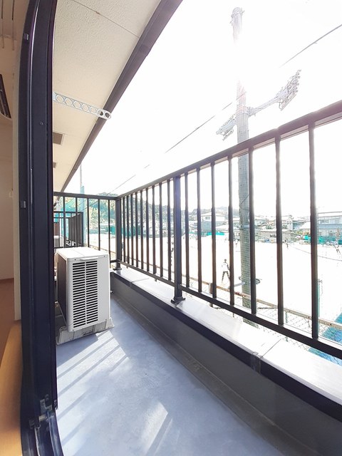 クレストール林　Ｂ ベランダ