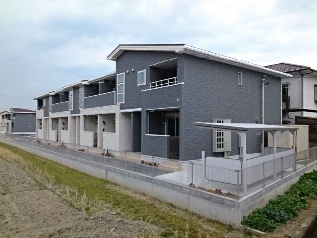 グレイス　ヌーヴォー　Ｅ 206号室 外観