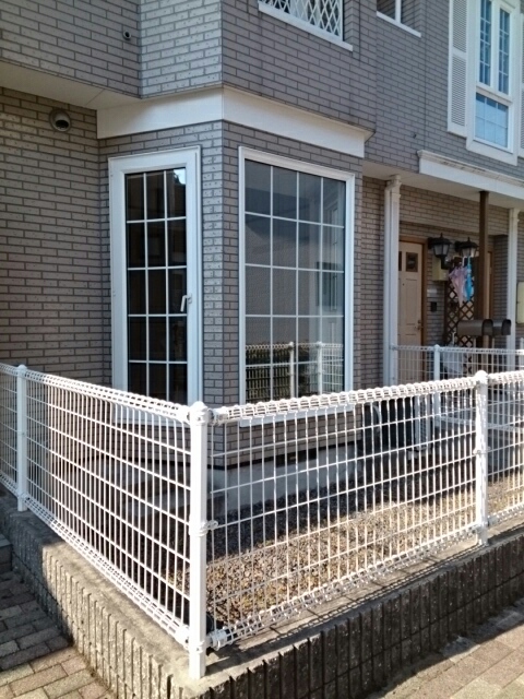 カシオペア　Ｂ ベランダ