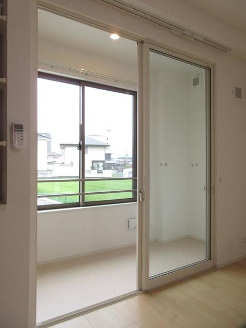 アンジュー北吉井　Ｂ ベランダ