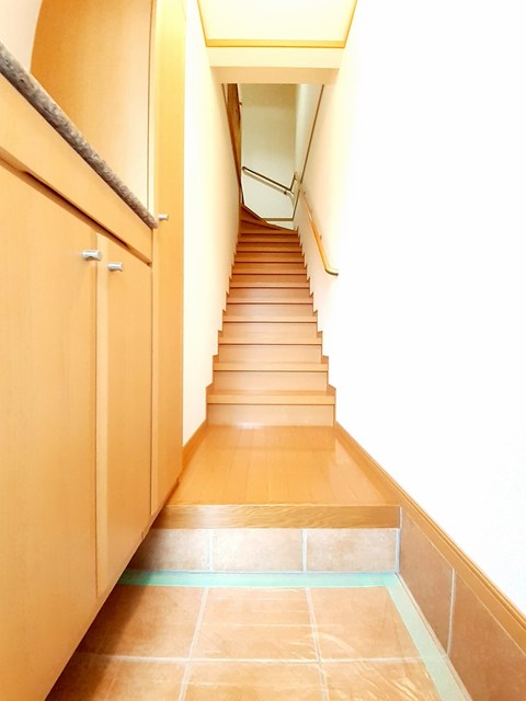 ブルームンＡ 玄関