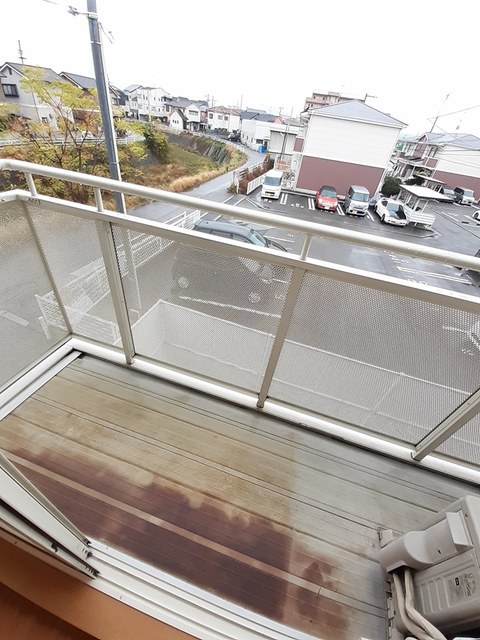 ブルームンＡ ベランダ