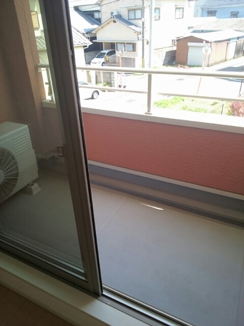 ティアモ・グロリオーサ　Ⅱ ベランダ