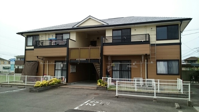 クレストール森松Ⅱ 202号室 外観