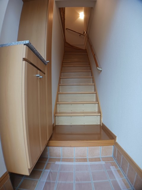 プリマヴェーラＳＴ　Ａ 玄関