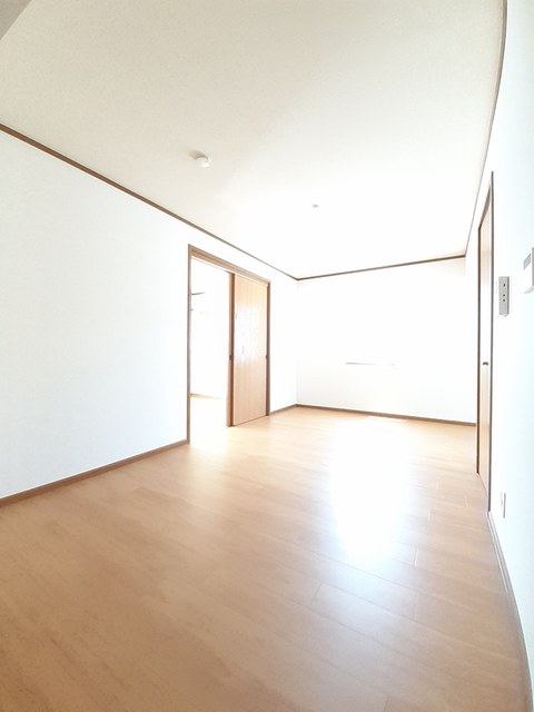 ピュアハイムＢ ベッドルーム