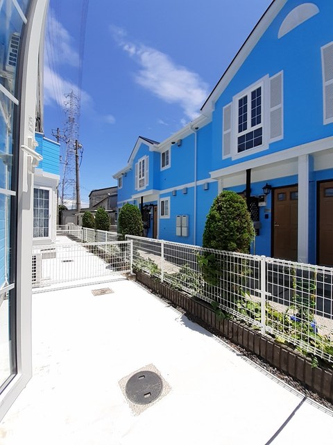 ピュアハイムＢ ベランダ