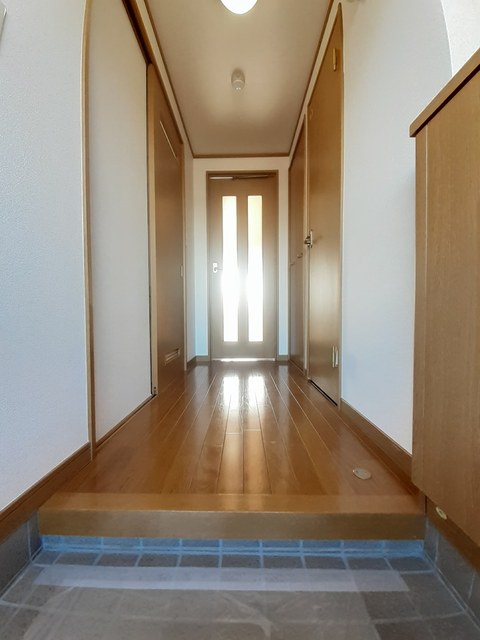 アルカンシエル・オーブ 玄関