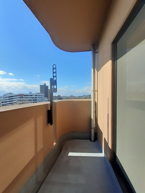 アルカンシエル・オーブ ベランダ