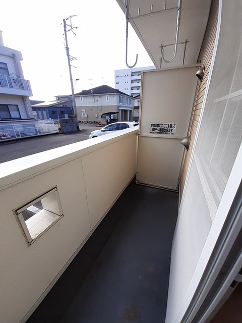 ピエタ・フィリアーレ椿　Ｃ ベランダ