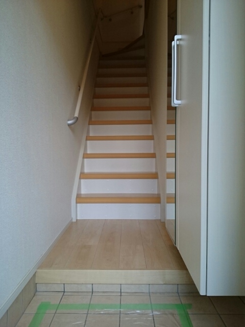 マンテーレ 玄関