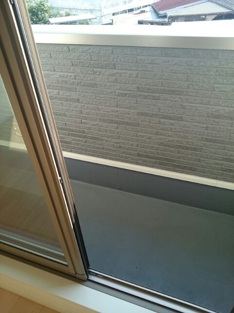 マンテーレ ベランダ