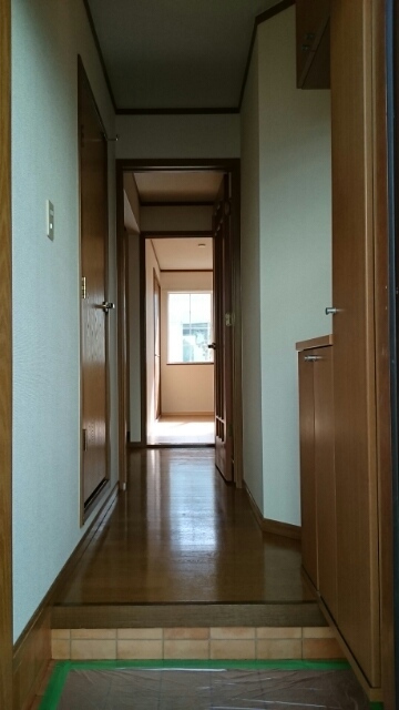 ピュアハイムＣ 玄関