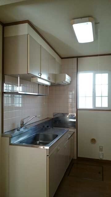 ピュアハイムＣ キッチン