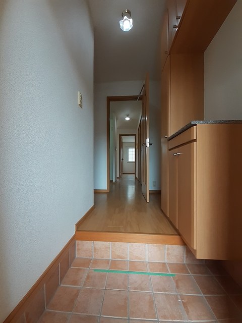 ポム・ド・テール 玄関