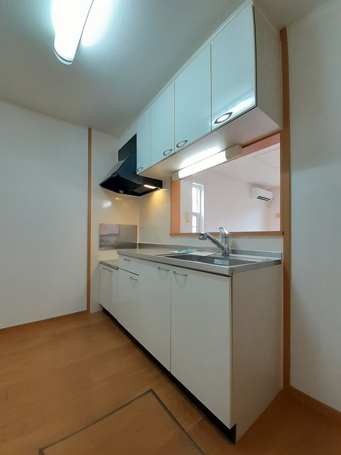 ポム・ド・テール キッチン