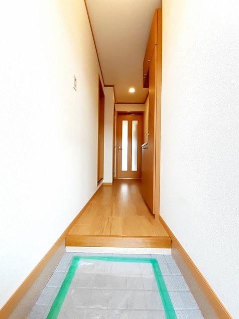 プロムナードＮ　Ａ 玄関