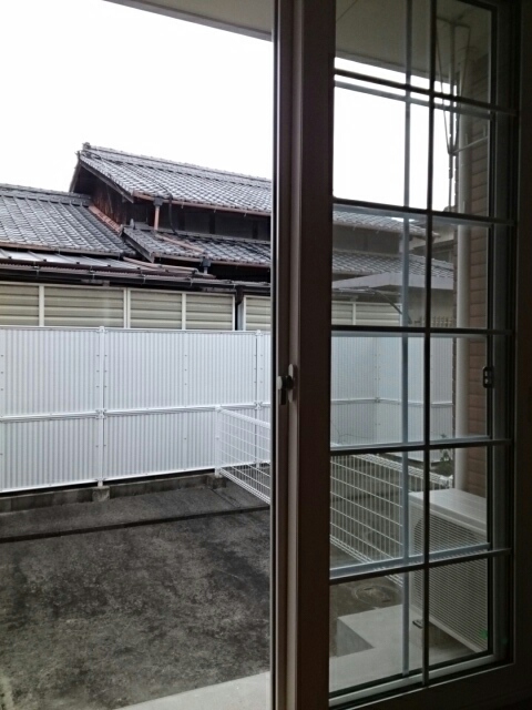 カーサ　パズ ベランダ