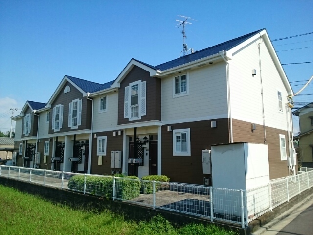 サンライズ別府 203号室 外観