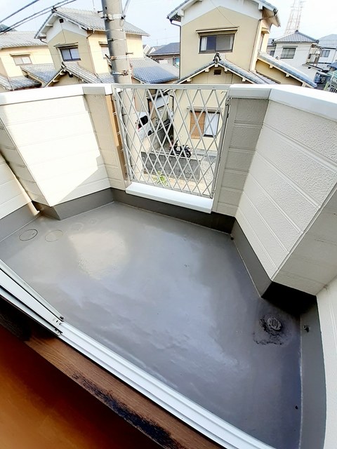 サンライズ別府 ベランダ