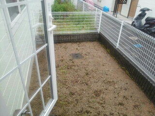 エスポワール紫音Ａ ベランダ